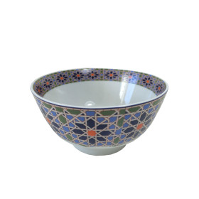 Bol pour petit déjeuner en porcelaine 20 cl, blanc