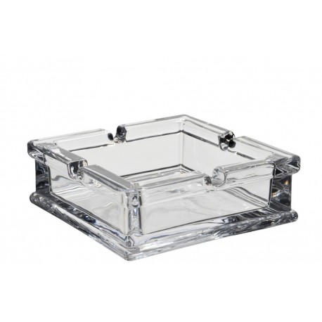 Cendrier verre carré Cendrier verre carré