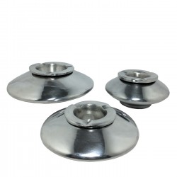 Cendrier américain en aluminium