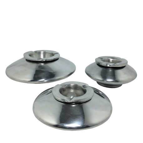 Cendrier américain en aluminium Cendrier américain en aluminium