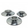 Cendrier américain en aluminium