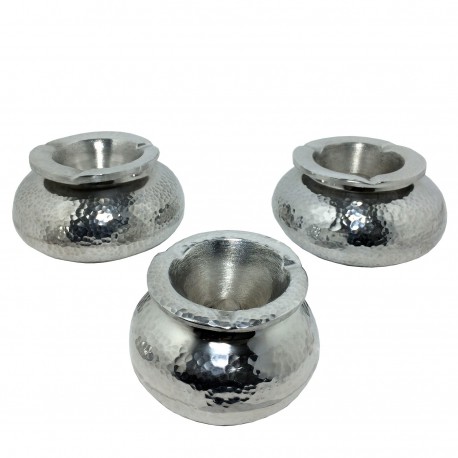 Cendrier boule aluminium Cendrier boule aluminium