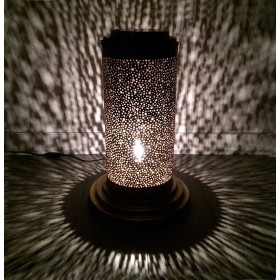 Lampe à poser cuivre