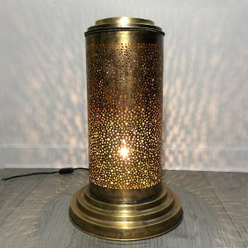 Lampe à poser cuivre