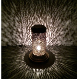 Lampe à poser cuivre