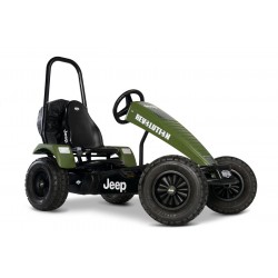 Kart à Pédales pour enfant JEEP REVOLUTION