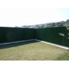 Haie artificielle de jardin en PVC 126 brins Ultra 300 x 100 cm