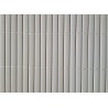 Canisse de jardin en PVC 300 x 120 cm blanc
