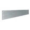Bordure de jardin droite en métal 118 x 0,065 x 20 cm