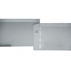 Bordure de jardin droite en métal 118 x 0,065 x 20 cm