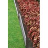 Bordure de jardin en acier 118 x 1 x 13 cm