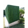 Haie artificielle de jardin en PVC 110 brins 300 x 150 cm