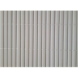 Canisse de jardin en PVC 300 x 150 cm blanc