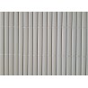 Canisse de jardin en PVC 300 x 150 cm blanc