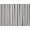 Canisse de jardin en PVC 300 x 180 cm blanc