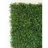 Haie artificielle de jardin en plaque PVC buis 50 x 50 cm