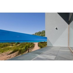 Brise vue de jardin en polyester décor Bain de Soleil 300 x 80 cm