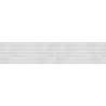 Brise vue de jardin en polyester décor Brique Blanche 300 x 80 cm