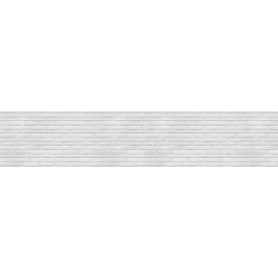 Brise vue de jardin en polyester décor Brique Blanche 500 x 100 cm