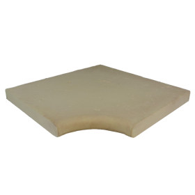 Kit margelle en pierre reconstituée plate 4 cm 5 x 10 ml camel nuancé