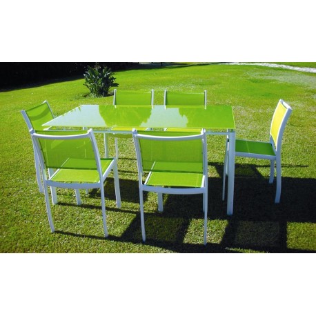 CHAISE EMPILABLE AURORA CHAISE EMPILABLE AURORA
