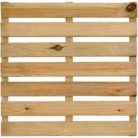 Dalle de terrasse en bois européen Pin Sylvestre 50 x 50 x 2,8 cm Dalle de terrasse en bois européen Pin Sylvestre 50 x 50 x 2,8 cm