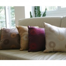 Coussin, plaids, poufs