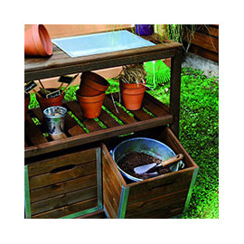 Table de préparation jardinage - Large choix.