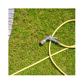 Tuyau d'arrosage - Tramé, Tressé, Extensible, Spiral, Dévidoir