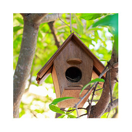 Nichoirs, abris et volières pour oiseaux - Large choix.