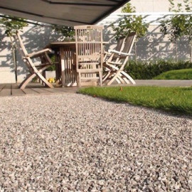 Dalle Stabilisatrice de Graviers pour terrasses et jardin.
