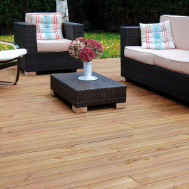 Lame de Terrasse en Bois