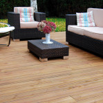 Lame de terrasse en bois