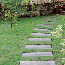 Lame Pierre Reconstituée pour Terrasse et Jardin