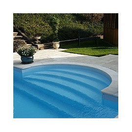 Margelle Piscine en Pierre Reconstituée