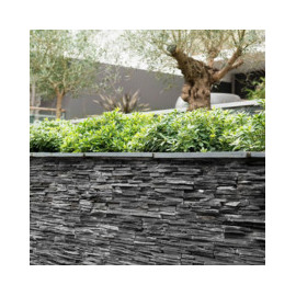 Mur, Muret, Dessus de Muret en pierre naturelle