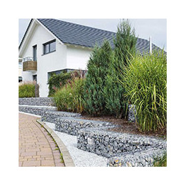 Muret, Retenue de terre et Bordure Gabion