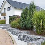 Muret en Gabion