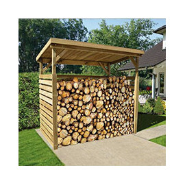 Abris Bûche, Bucher d'extérieur