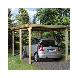 Carport, Garage en métal, bois, aluminium