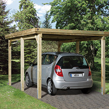 Carport, Garage en métal, bois, aluminium