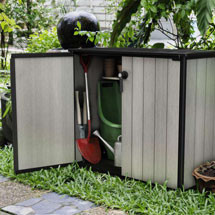 Coffre rangement extérieur, Armoire de jardin.