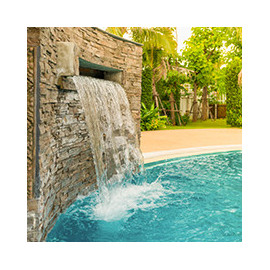Cascade de jardin pour Extérieur