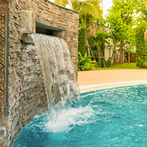 Cascade - Fontaine de bassin