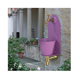 Fontaines de jardin murales