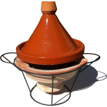 Tajine et brasero