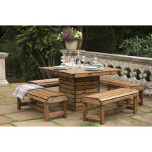 Table de jardin