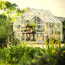 Serre de jardin en Polycarbonate - De 2 à 8m².