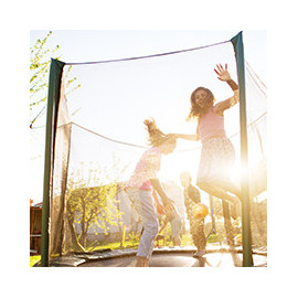 Trampoline, Mini Trampoline pour enfants et adultes.