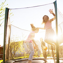 Trampoline, Mini Trampoline pour enfants et adultes.